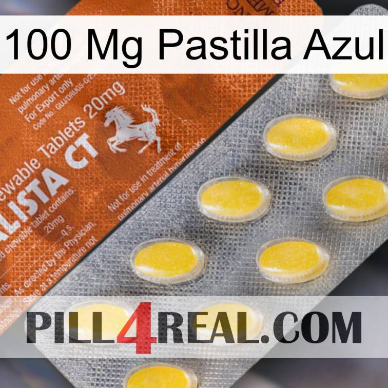 100 Mg Blue Pill 42